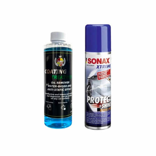 SONAX 소낙스 익스트림 프로텍트 플러스 샤인 210ml+TAC시스템 코팅 트리트먼트 500ml - 메인 이미지