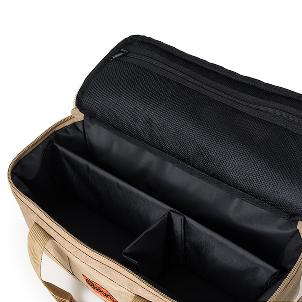 디얼스 툴 케이스 30 팩가방 코듀라 캠핑 용품 소품 장비 공구 수납 백 가방 블랙