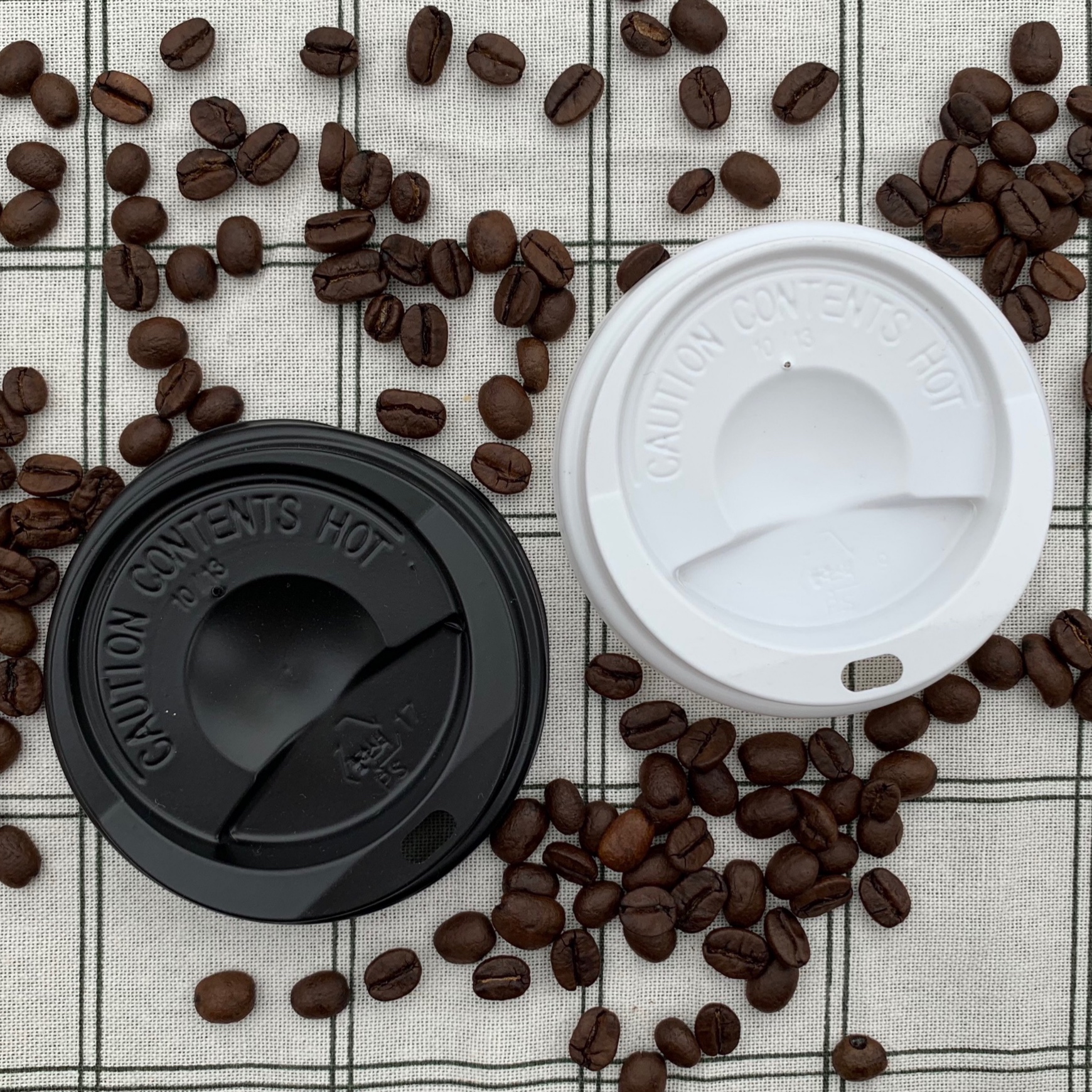 테이크아웃컵뚜껑 12/16/20 종이컵뚜껑 타공형리드 100개