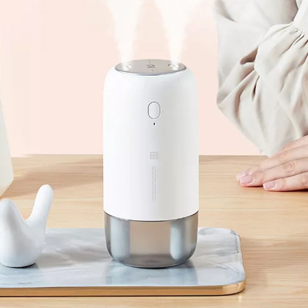 책상 위 가습기 사무용 탁상용 작은 회사 가습기 책상용 가습기
