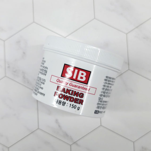 프리미엄 베이킹파우더 150g 무취 알루미늄프리 - 상세 이미지 4