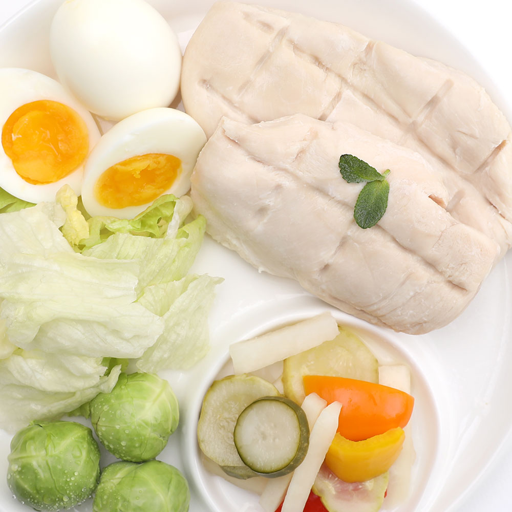 인생닭 저염 스팀 닭가슴살 오리지널 100g 1팩