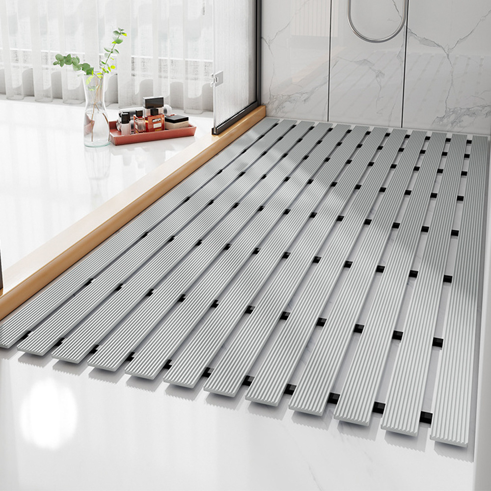 [단독] 무타공마켓 고급 미끄럼방지매트 TPE 소형 화장실 바닥 패드 욕실매트