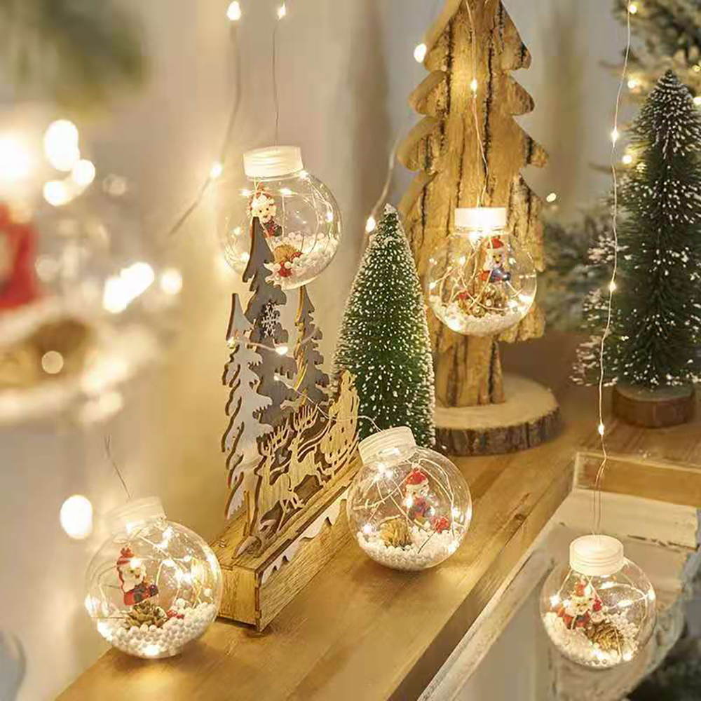 크리스마스조명 앵두전구 알전구 파티라이트 줄등 스트링 감성캠핑 LED트리전구 건전지