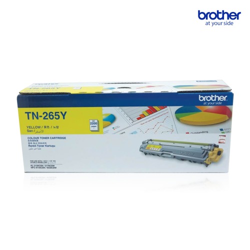 브라더 정품토너 TN-265 Y / 3150CDN 3170CDW 9140CDN - 상품 이미지