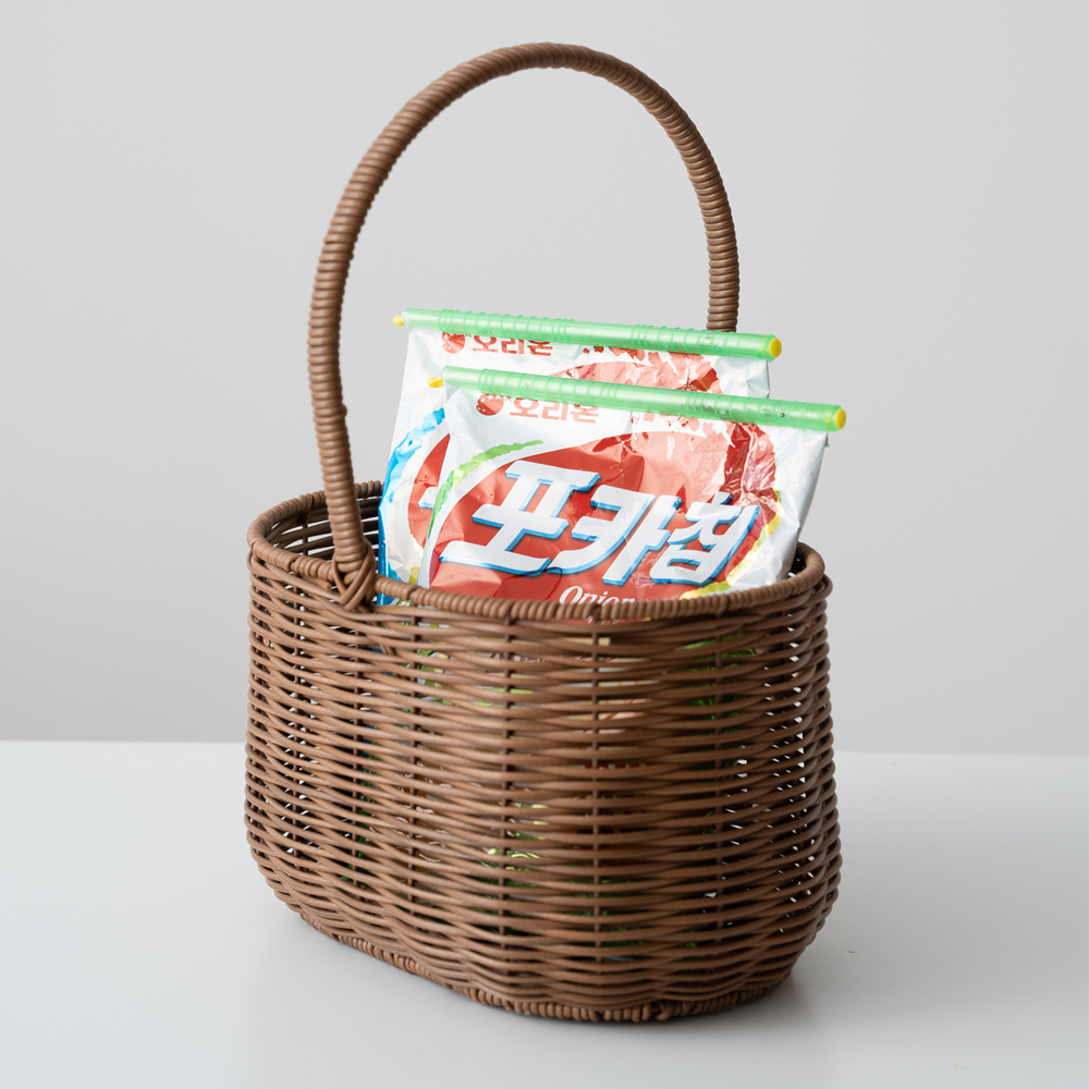 할메이드 과자 봉지 봉투 클립 집게 원통형봉지집게 8p - 상세 이미지 2