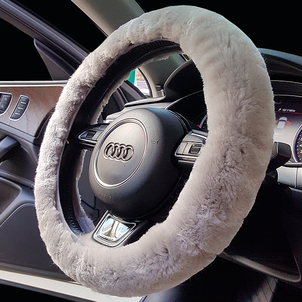 호주산 천연양모 핸들커버 순양모 양털