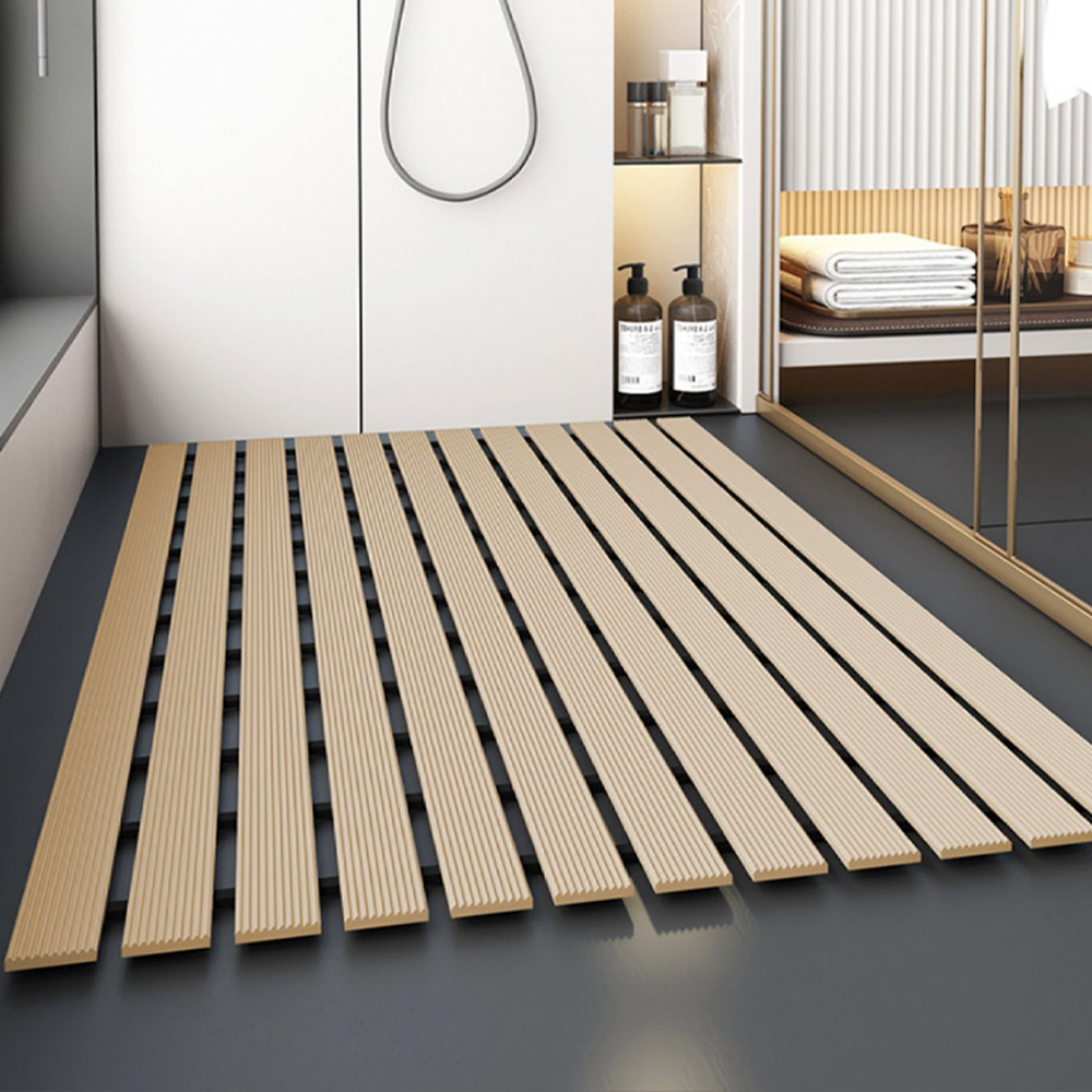 [단독] 무타공마켓 고급 미끄럼방지매트 TPE 소형 화장실 바닥 패드 욕실매트