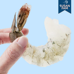 칵테일새우 생새우살 1kg(실중량900g) 냉동 탈각 깐새우 5사이즈 맛있게 먹은 솔직 후기 - 상품 이미지 1