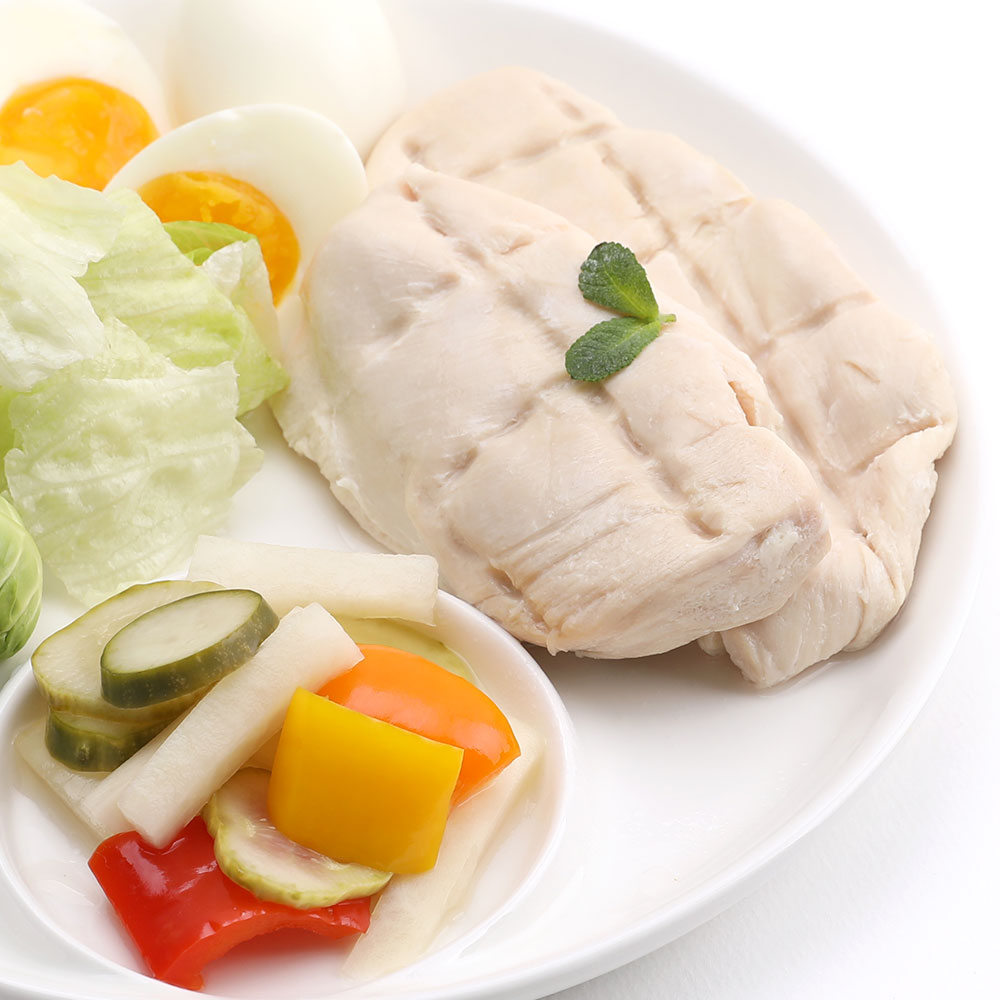 인생닭 저염 스팀 닭가슴살 오리지널 100g 1팩