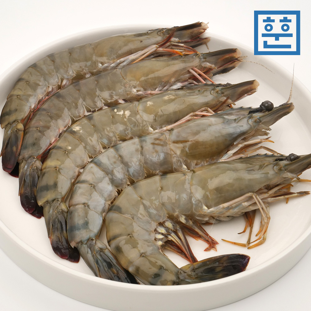 훈훈수산 블랙타이거새우 500g 1팩 이미지 2