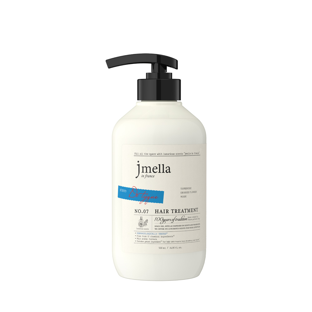 1+1 제이멜라 도 티크 극손상 단백질 헤어 트리트먼트 500ml (유통기한 2025-11-25) - 상세 이미지 3