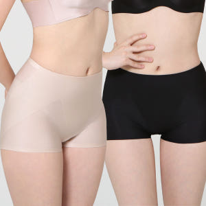 코나 국산 여성사각팬티 누디 무봉제팬티 심리스 속바지 노라인 여성드로즈G... 착용 후기 | 사이즈/핏 총정리 - 상품 이미지 4