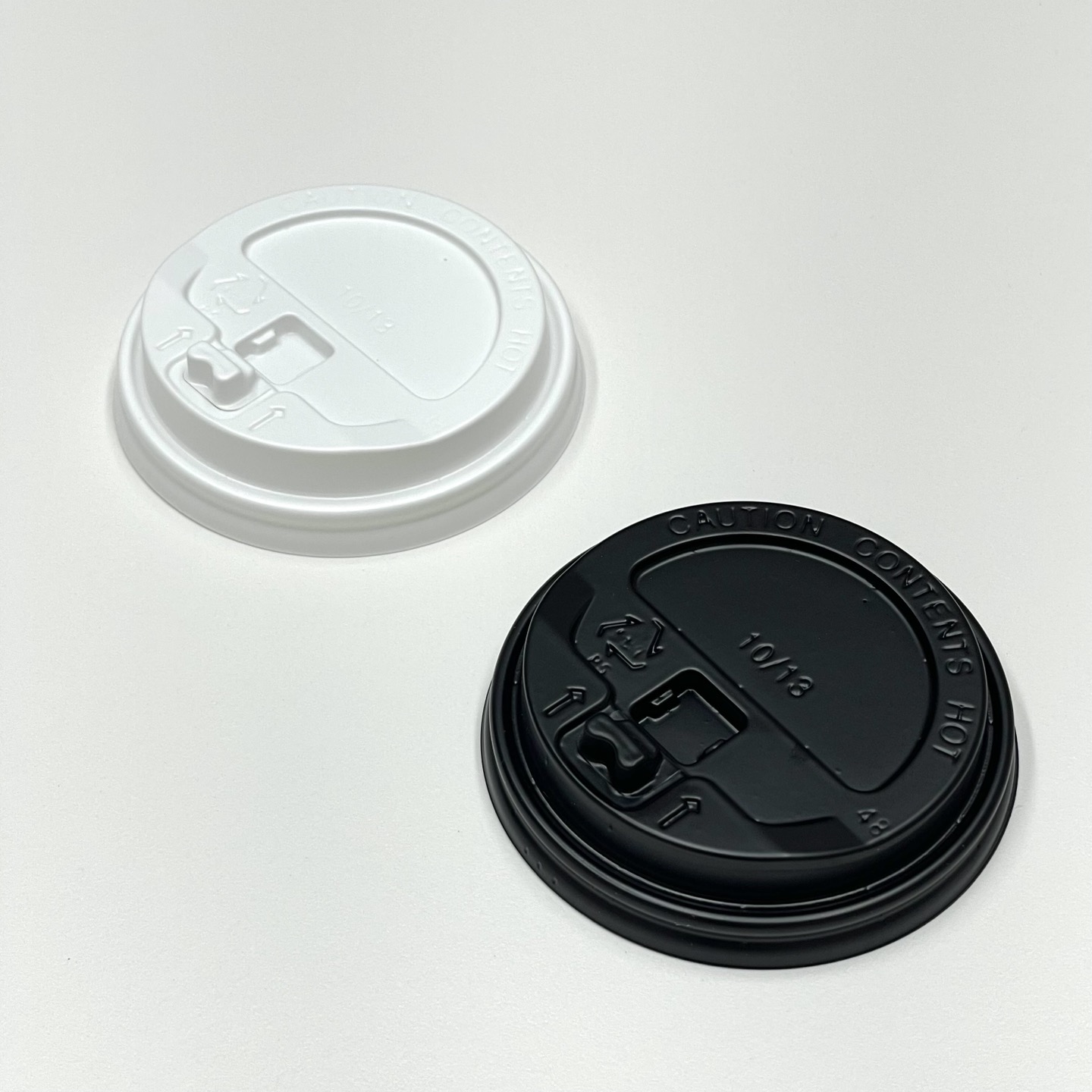 테이크아웃컵뚜껑 12/16/20 종이컵뚜껑 개폐형리드 100개