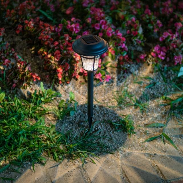 태양광 LED문주등 원형잔디등 쏠라LED - 상세 이미지 4
