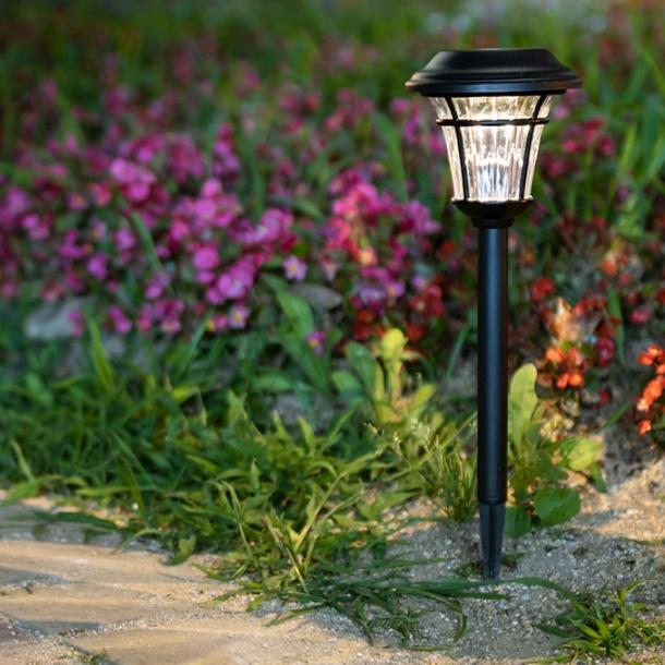태양광 LED문주등 원형잔디등 쏠라LED - 상세 이미지 2