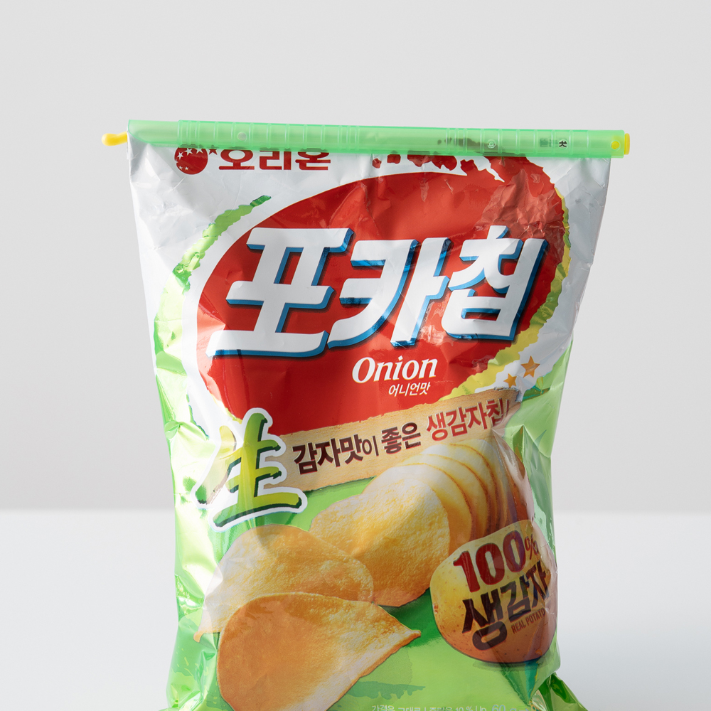 할메이드 과자 봉지 봉투 클립 집게 원통형봉지집게 8p 이미지 8