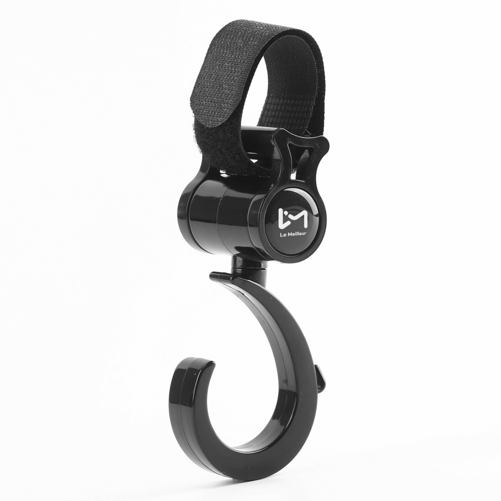 르메이어 프리미엄 벨크로 견고한 유모차 걸이 2ea