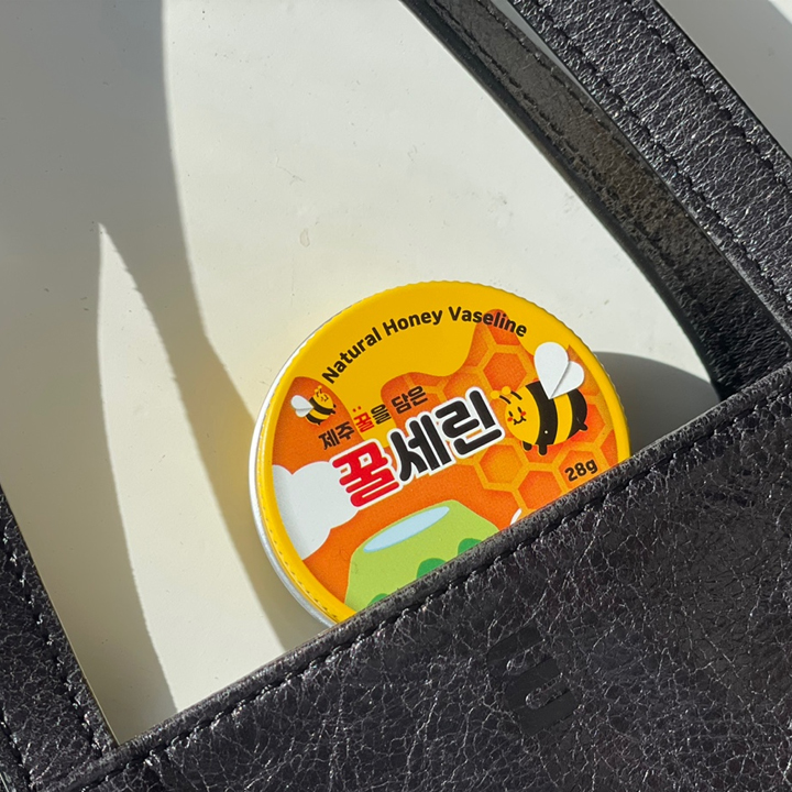 천연보습제 바세린 꿀세린 고보습핸드크림 미니핸드크림 - 상세 이미지 4
