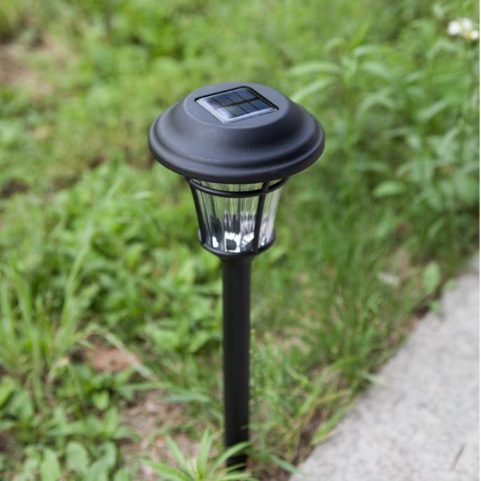 태양광 LED문주등 원형잔디등 쏠라LED - 상세 이미지 3