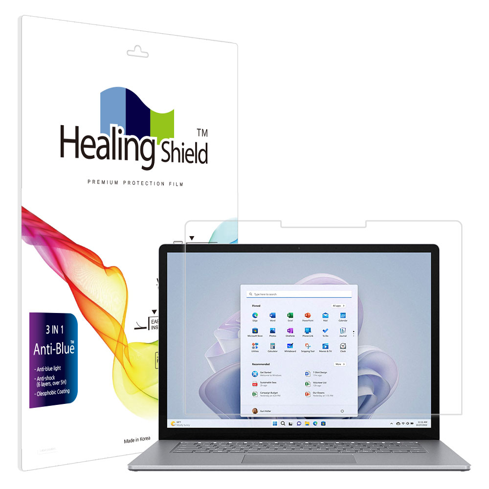 서피스랩탑5 13 블루라이트차단 액정보호필름 - 상품 이미지