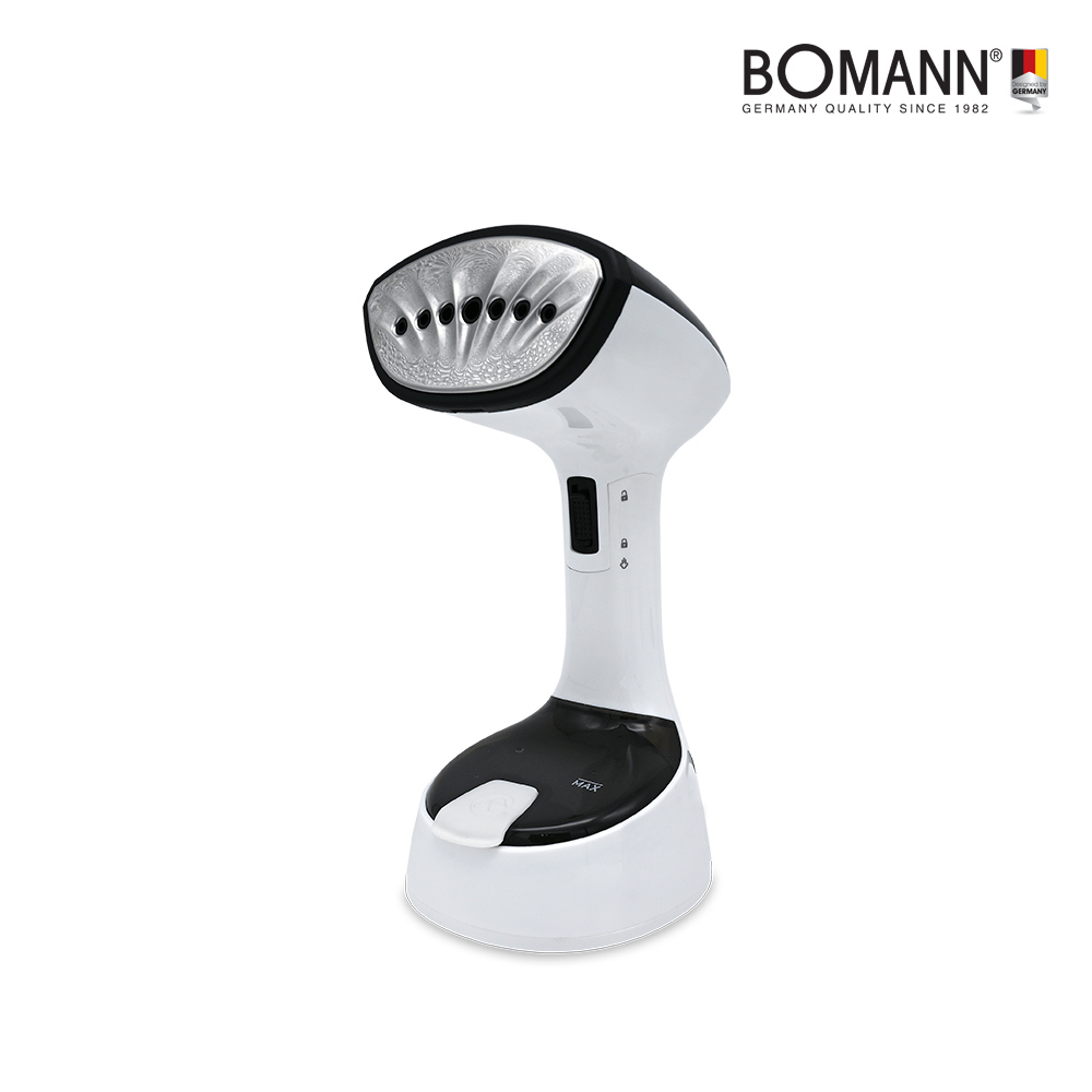 보만 접이식 미니 핸디 스팀다리미 (2컬러) FDB1411B FDB1412W