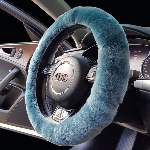 호주산 천연양모 핸들커버 순양모 양털