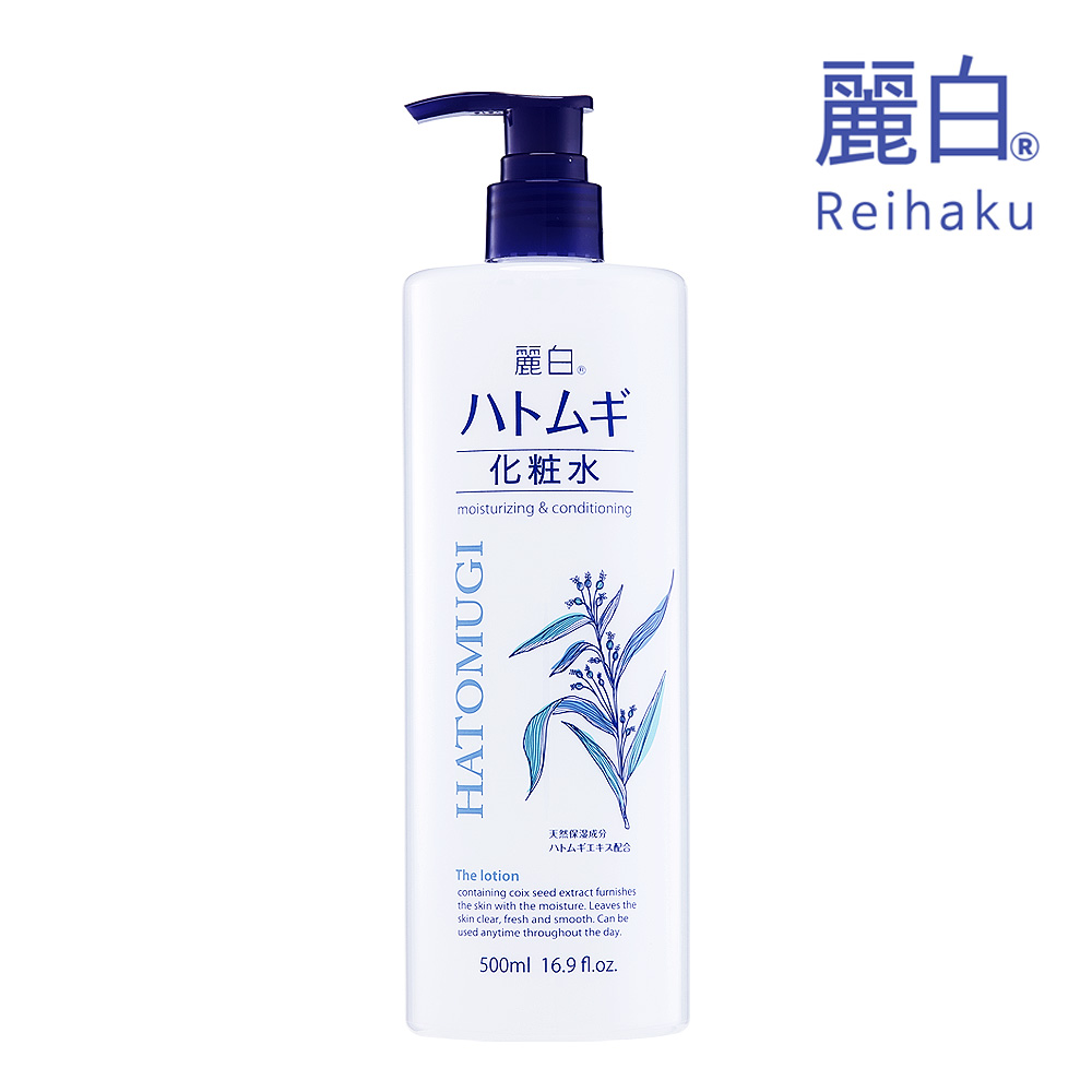 하또무기 율무 스킨+보습크림 약산성스킨 대용량크림 500ml+300g - 상세 이미지 3