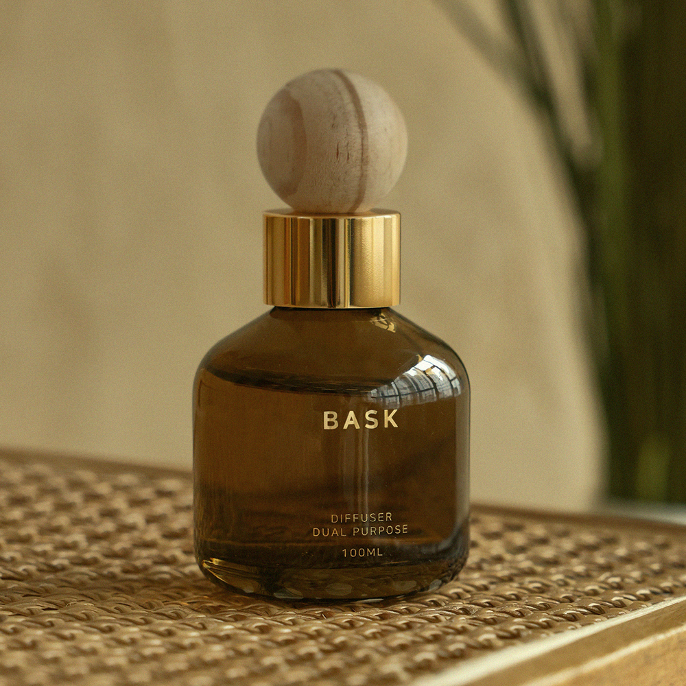 바스크 고급 차 방향제 백화점 차량용 명품 자동차 차량 디퓨저 실내겸용 100ml