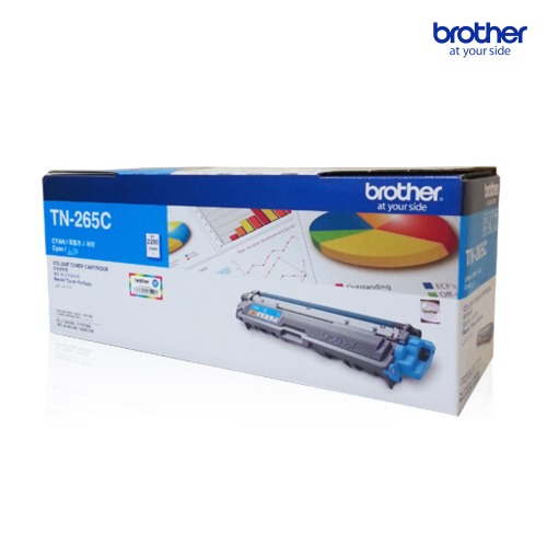 브라더 정품토너 TN-265 C / 3150CDN 3170CDW 9140CDN - 상품 이미지