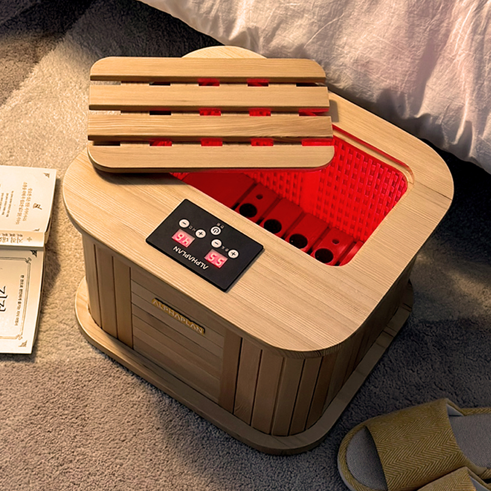 알파플랜 건식 좌훈 족욕기 원적외선 족탕기 각탕기