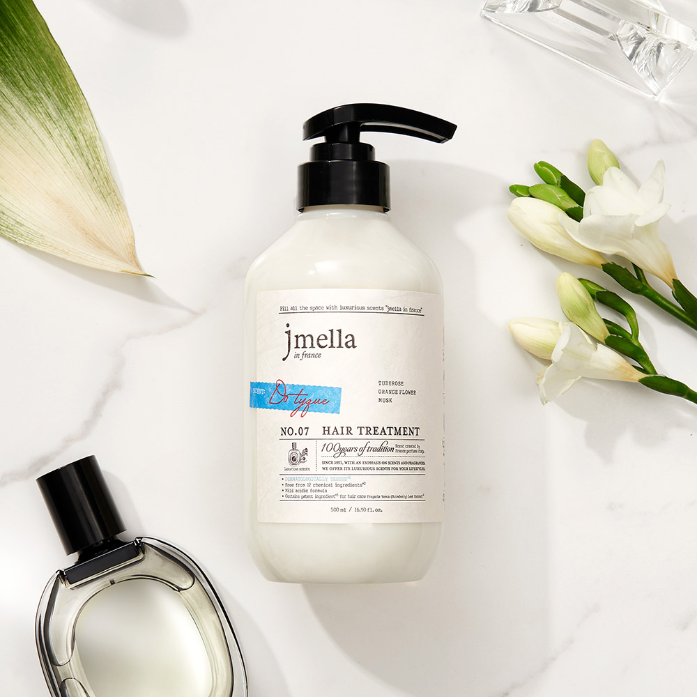 1+1 제이멜라 도 티크 극손상 단백질 헤어 트리트먼트  500ml (유통기한 2025-11-25)