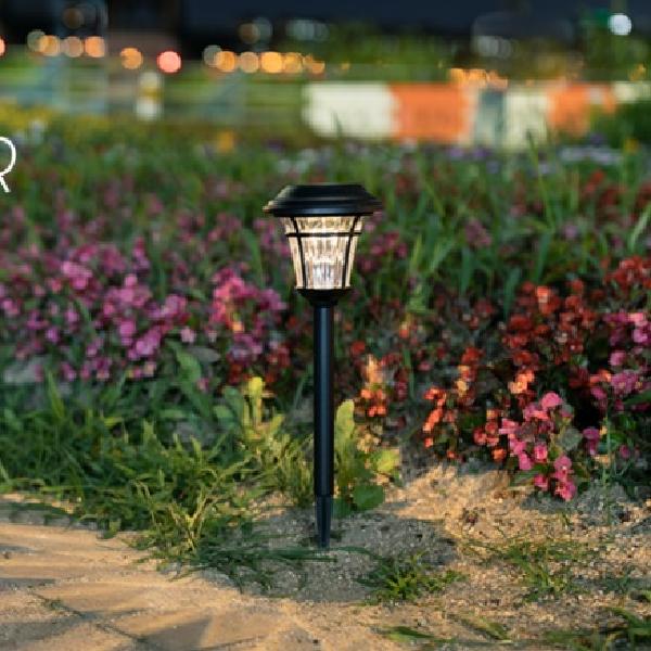 태양광 LED문주등 원형잔디등 쏠라LED 이미지 7