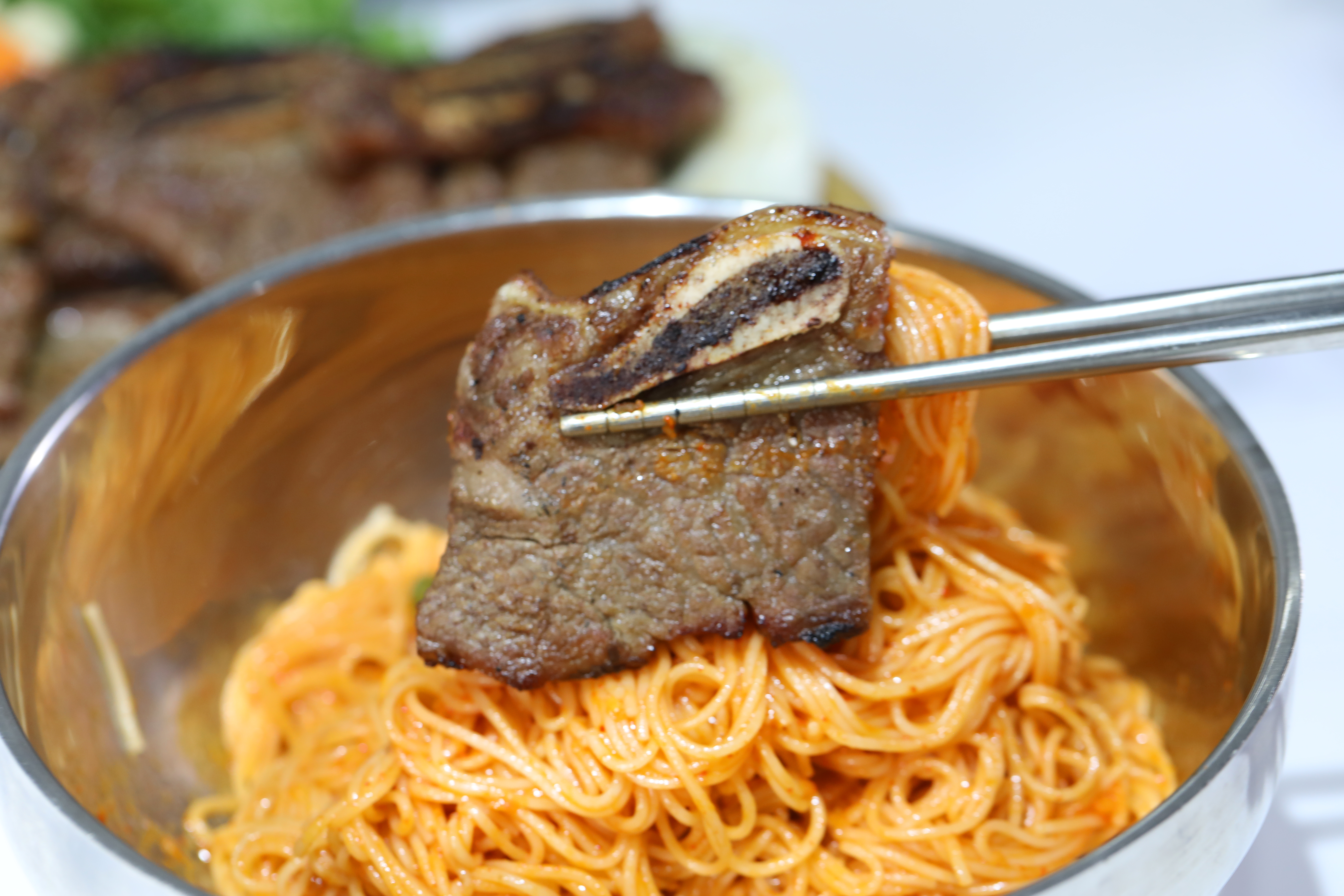 수제 인삼 양념 LA 갈비 1kg - 상세 이미지 5