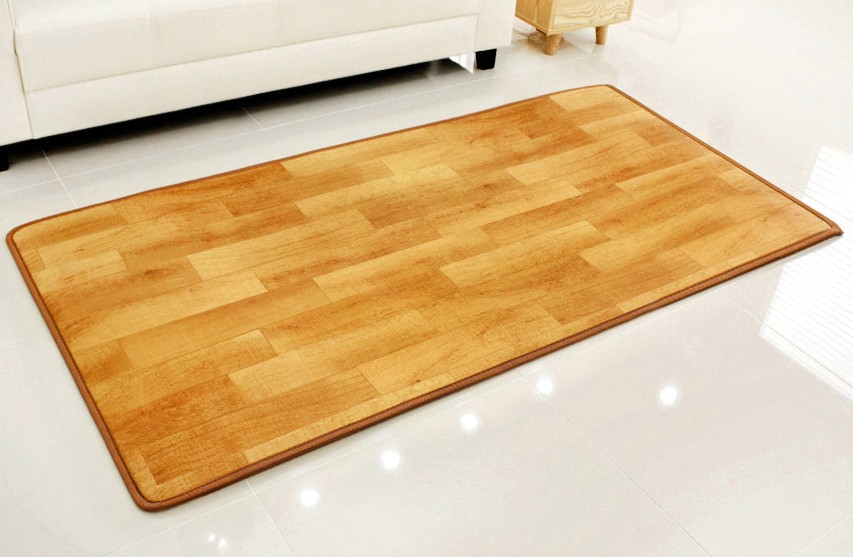 거실보온매트 일반우드 200X250 놀이방 시골집 방바닥 마루 베란다 겨울 냉기차단매트 - 상세 이미지 5