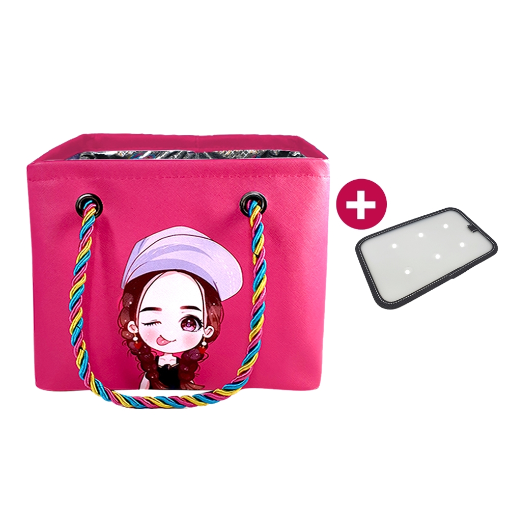 뷰레이터닷컴 스타일링 물빠지는 목욕가방 스파백 목욕탕 사우나 가방 받침대포함 이미지 6