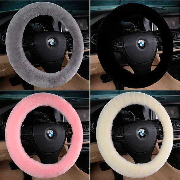 호주산 천연양모 핸들커버 순양모 양털