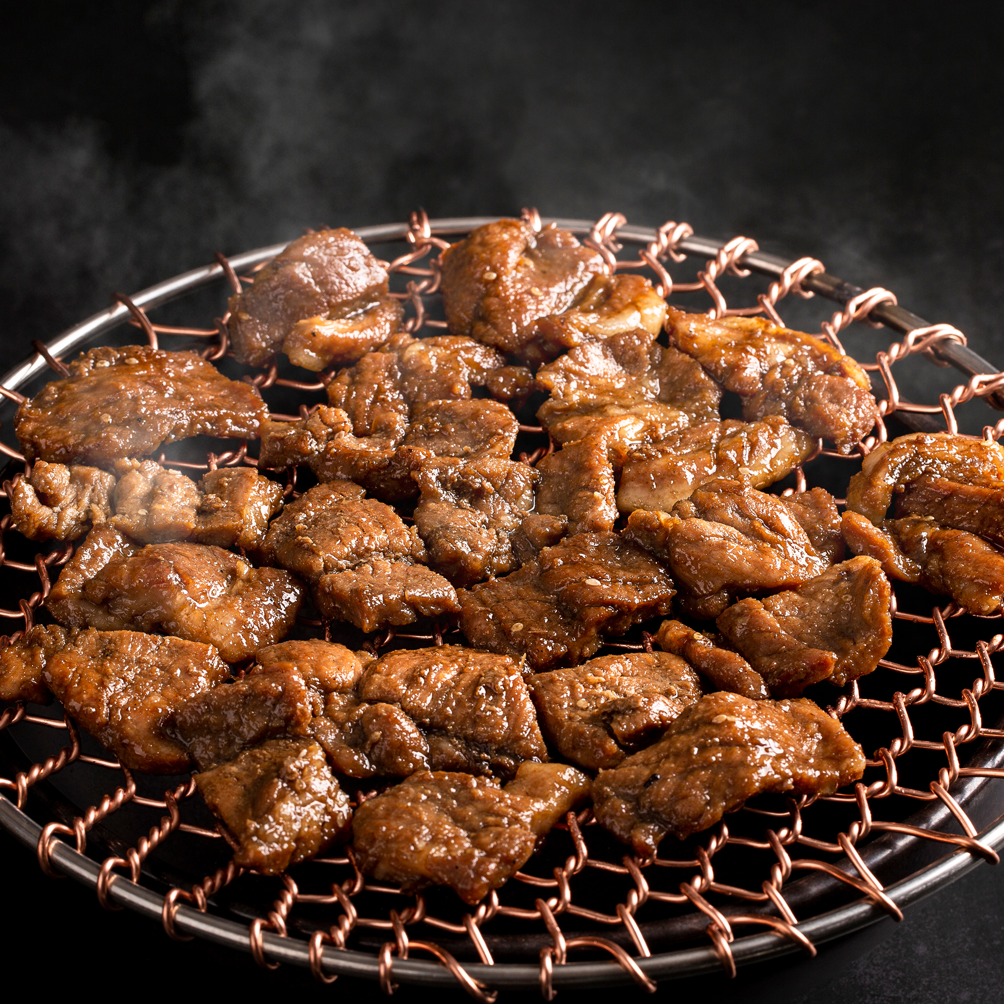 돼지갈비 맛집 수제 양념 갈비 밀키트 쑥잎왕구이 300g 이미지 6