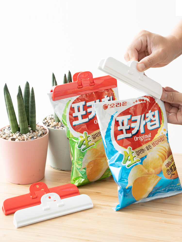 할메이드 과자 봉지 봉투 클립 집게 패킹봉지집게 2p - 상품 이미지