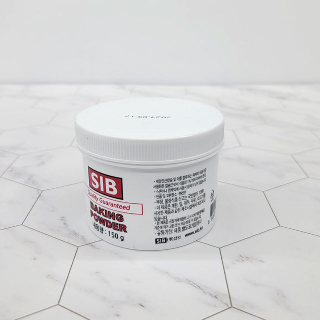 프리미엄 베이킹파우더 150g 무취 알루미늄프리 - 상세 이미지 3
