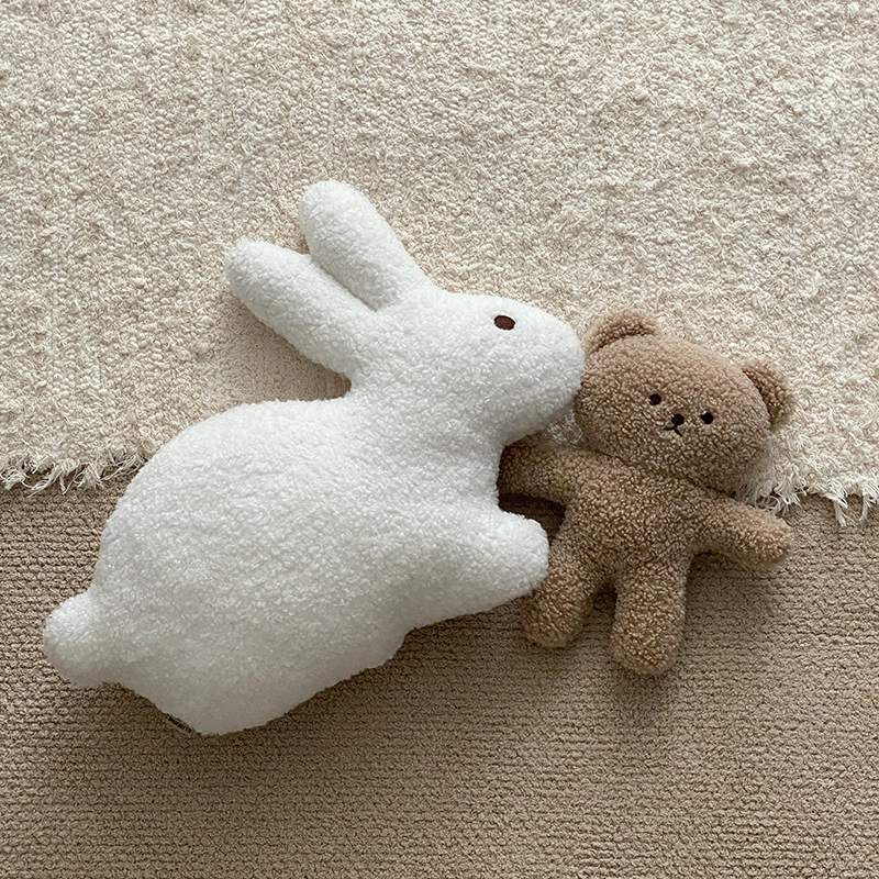 올포홈 포곰이 애착인형 러빗 곰돌이 토끼 아기 출산선물 출산준비