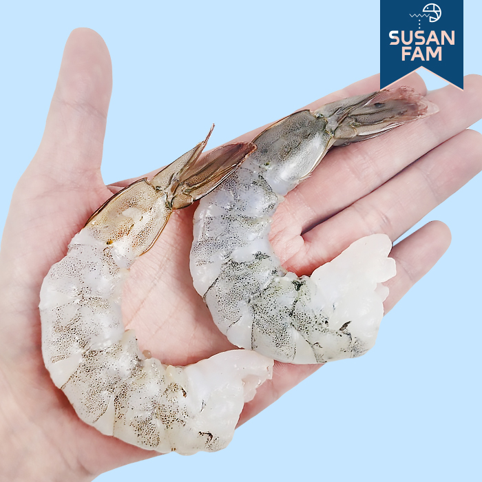 칵테일새우 생새우살 1kg(실중량900g) 냉동 탈각 깐새우 5사이즈 이미지 3