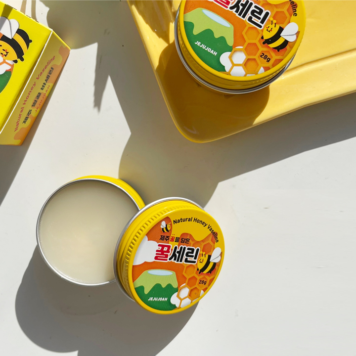 천연바세린 고보습 멀티밤 꿀세린 천연보습제