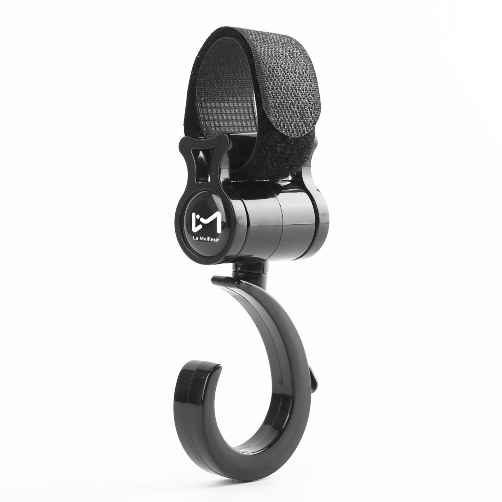 르메이어 프리미엄 벨크로 견고한 유모차 걸이 2ea