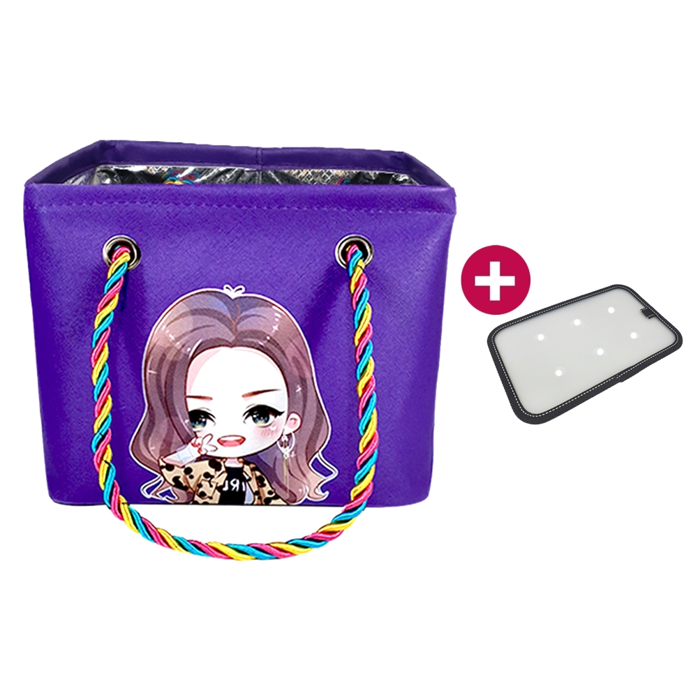 뷰레이터닷컴 스타일링 수영가방 수영장 물놀이 워터파크 목욕가방 받침대포함 - 상세 이미지 4