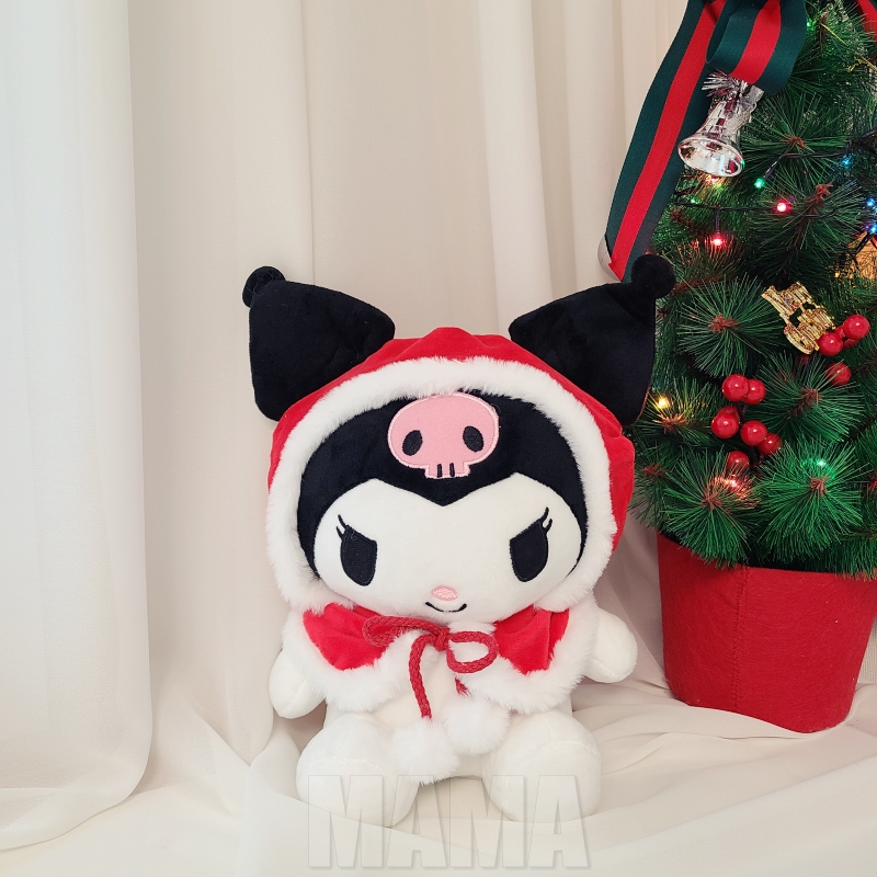 산리오 인형 마이멜로디인형 빨간망토 산타