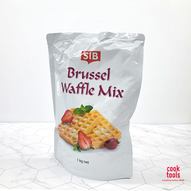 브뤼셀 와플믹스 1kg 브런치만들기 와플반죽 재료 베이킹믹스 - 상품 이미지