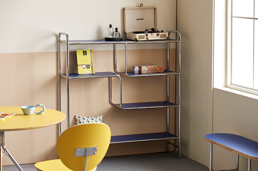 16피스 ZWJ 미드센츄리 다이닝 선반 장식장 협탁 테이블 수납장 케비넷