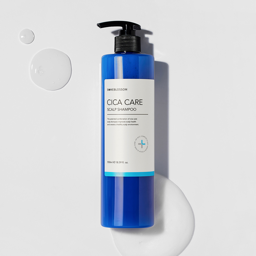 썸블라썸 지루성 두피 샴푸 간지러움 비듬 약산성 지성 가려움 두피염 탈모 제품 이미지