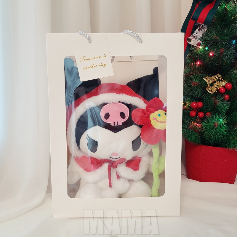 산리오 인형 마이멜로디인형 빨간망토 산타